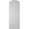 Ekena Millwork Arch Top Surface Mount PVC Gable Vent: Functional, w/ 2"W x 1-1/2"P Brickmould Frame, 14"W x 38"H GVPAR14X3802SF - alternate 4